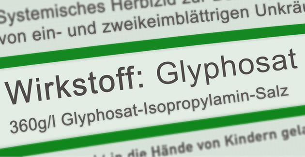 Glyphosat-Risiken kein Geschäftsgeheimnis