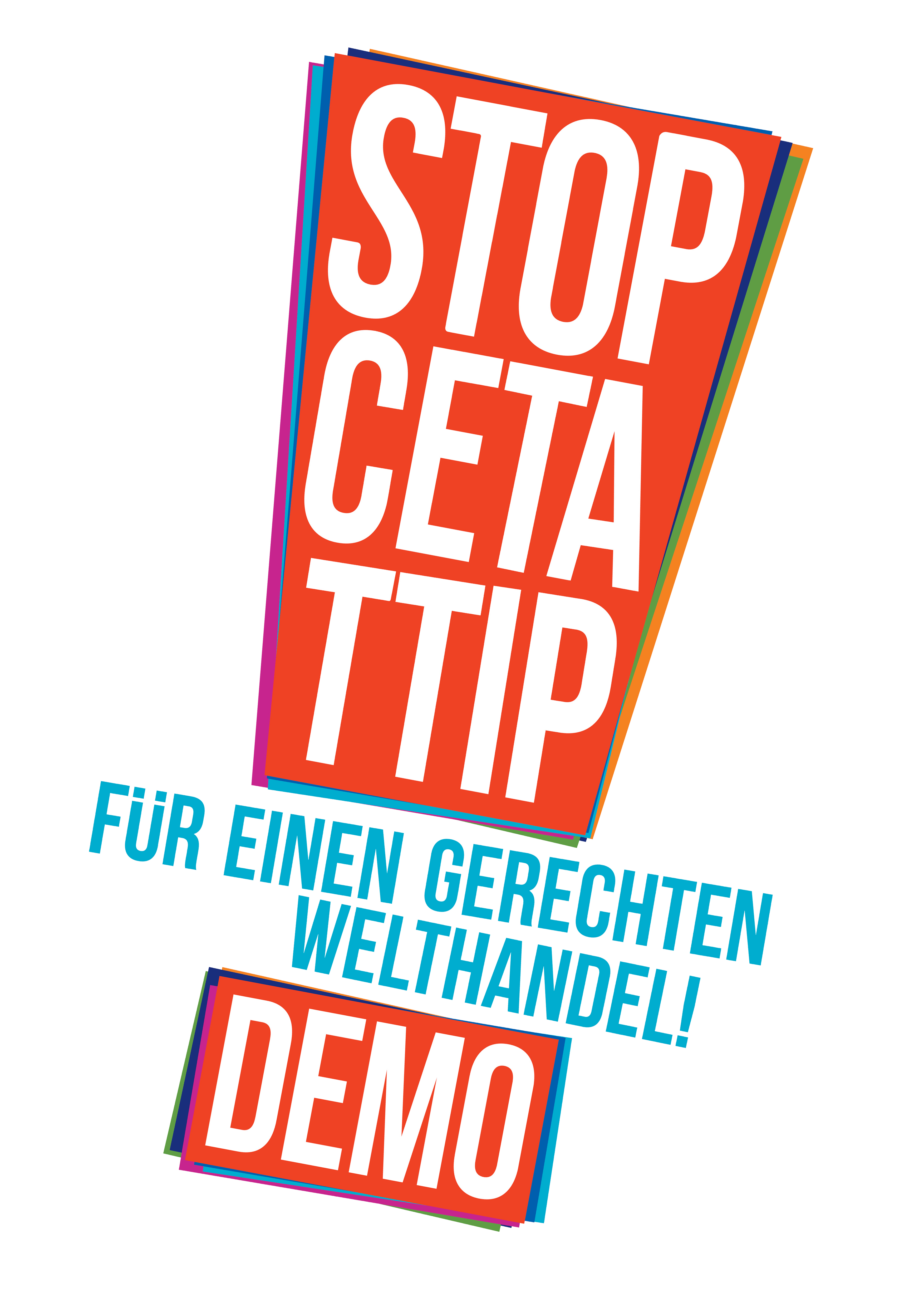 TTIP und CETA Demo