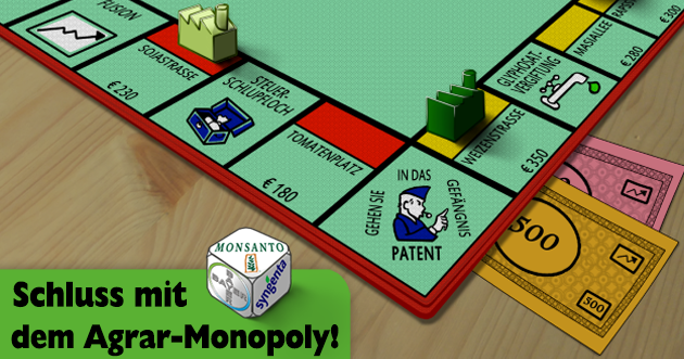 Schluss mit dem Agrar-Monopoly