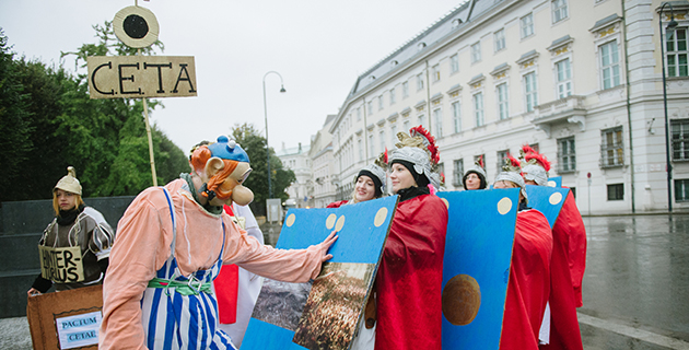 Aktuelle Meldung zu CETA