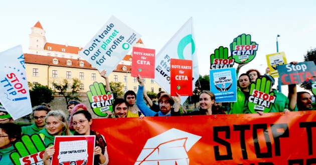 Jetzt Fördermitglied werden und CETA stoppen helfen