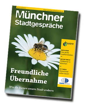 Münchner Stadtgespräche "Freundliche Übernahme"