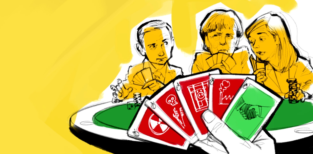 Verzockt nicht unsere Zukunft beim Jamaika-Poker!