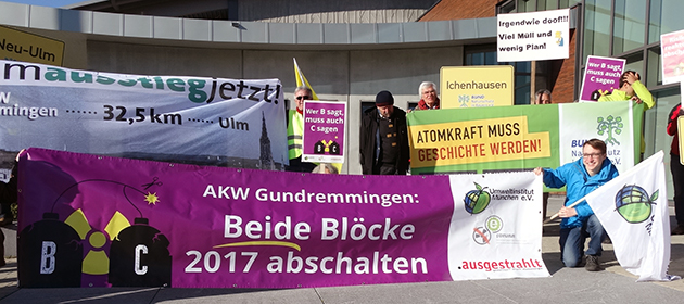 AKW Gundremmingen: Rückbau-Verfahren auf den Kopf gestellt