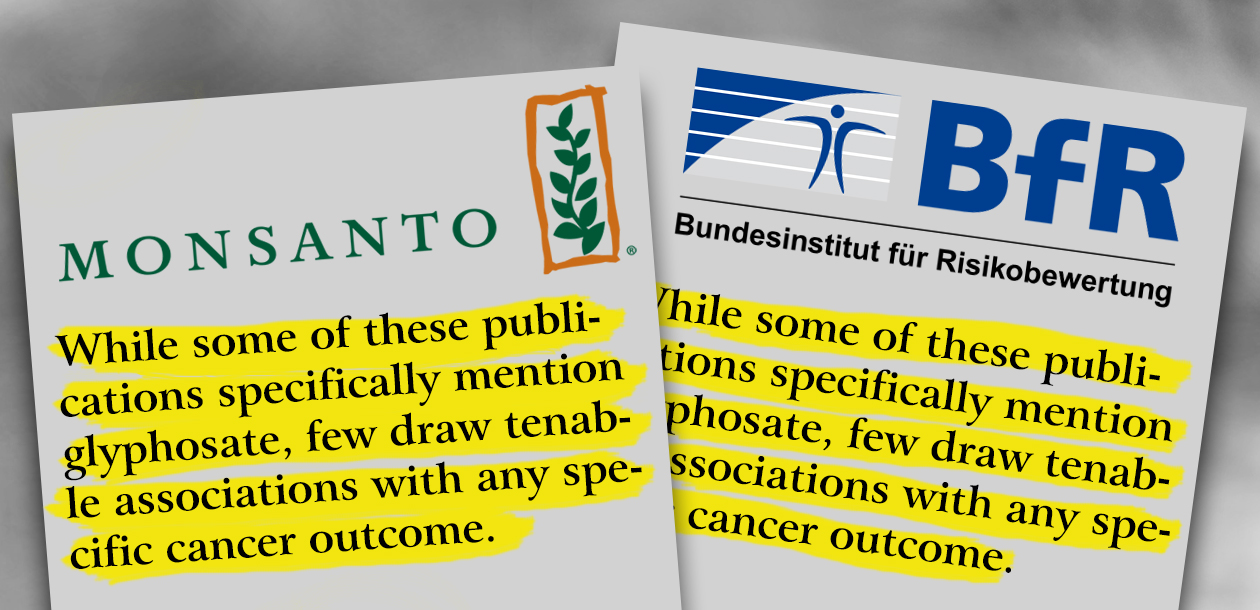 Glyphosat-Bewertung bei Monsanto abgeschrieben: Plagiatsvorwürfe gegen Bundesbehörde