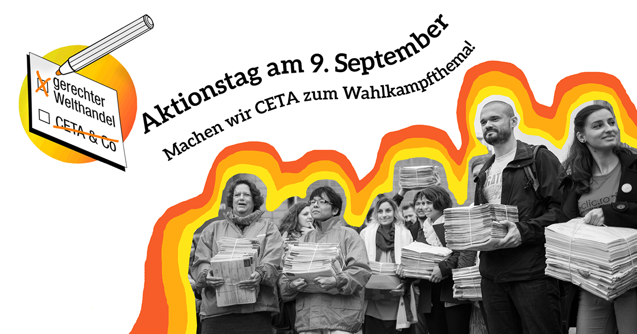 CETA Aktionstag