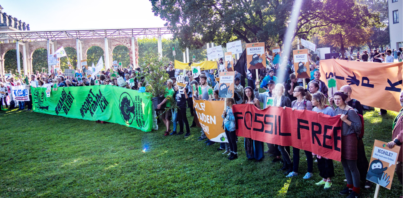 Der Hambacher Wald ist überall!