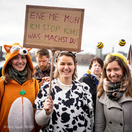 Jugend kämpft für Klimaschutz