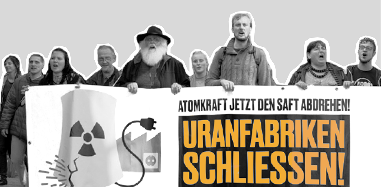 Breite Mehrheit für Stilllegung der Atomfabriken