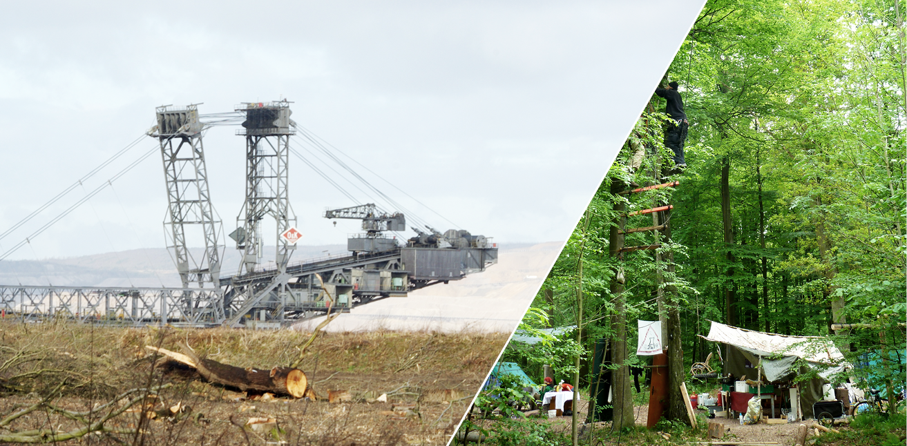 Hambacher Forst: Das „Wackersdorf der Klimabewegung"?