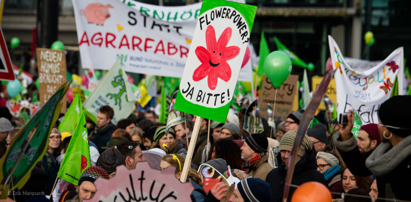 Entscheidungsjahr 2019: Wir gehen auf die Straße!