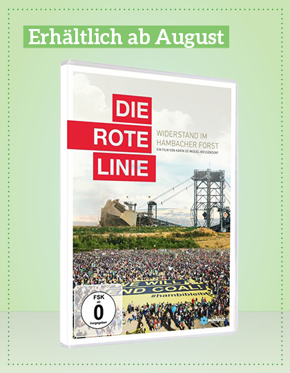 Neue Prämie: DVD „Die rote Linie“