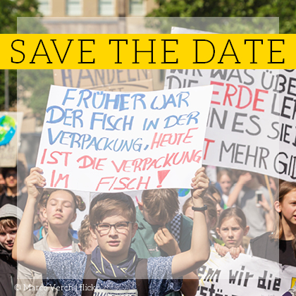 Klimastreik am 20. September