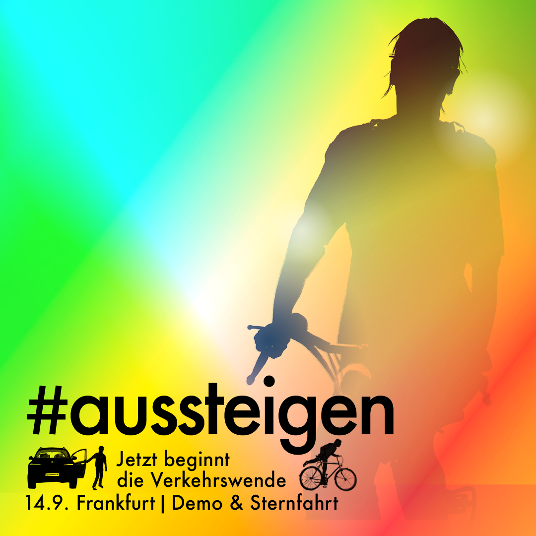 #Aussteigen: Demo & Sternfahrt