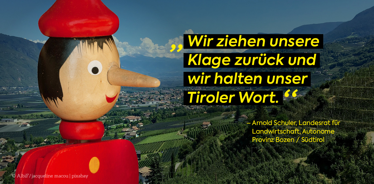 Schuler bricht sein "Tiroler Wort"