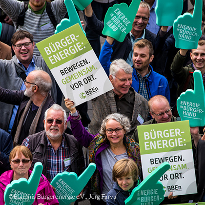 Freie Fahrt für die Bürgerenergie