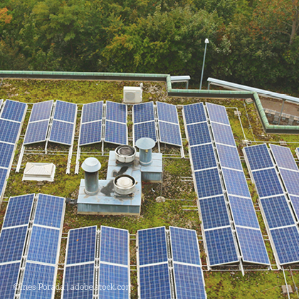 Eine Solaranlage für jedes neue Dach!