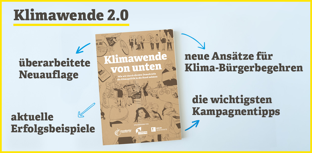 Die „Klimawende von unten“ geht in die zweite Runde!