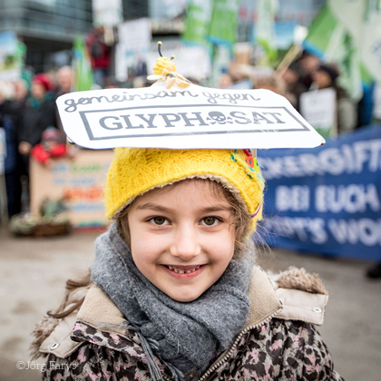 Bald Glyphosatverbot in Österreich?