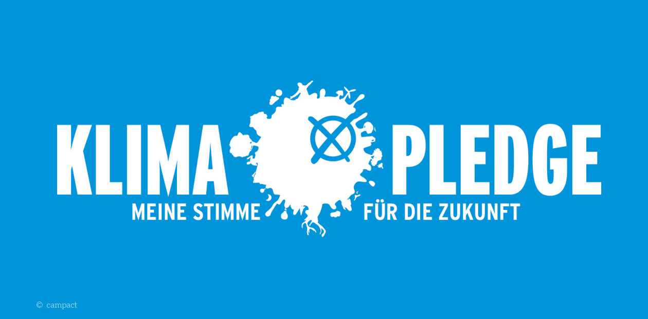 Klima-Pledge: Machen Sie die Bundestagswahl zur Klimawahl!