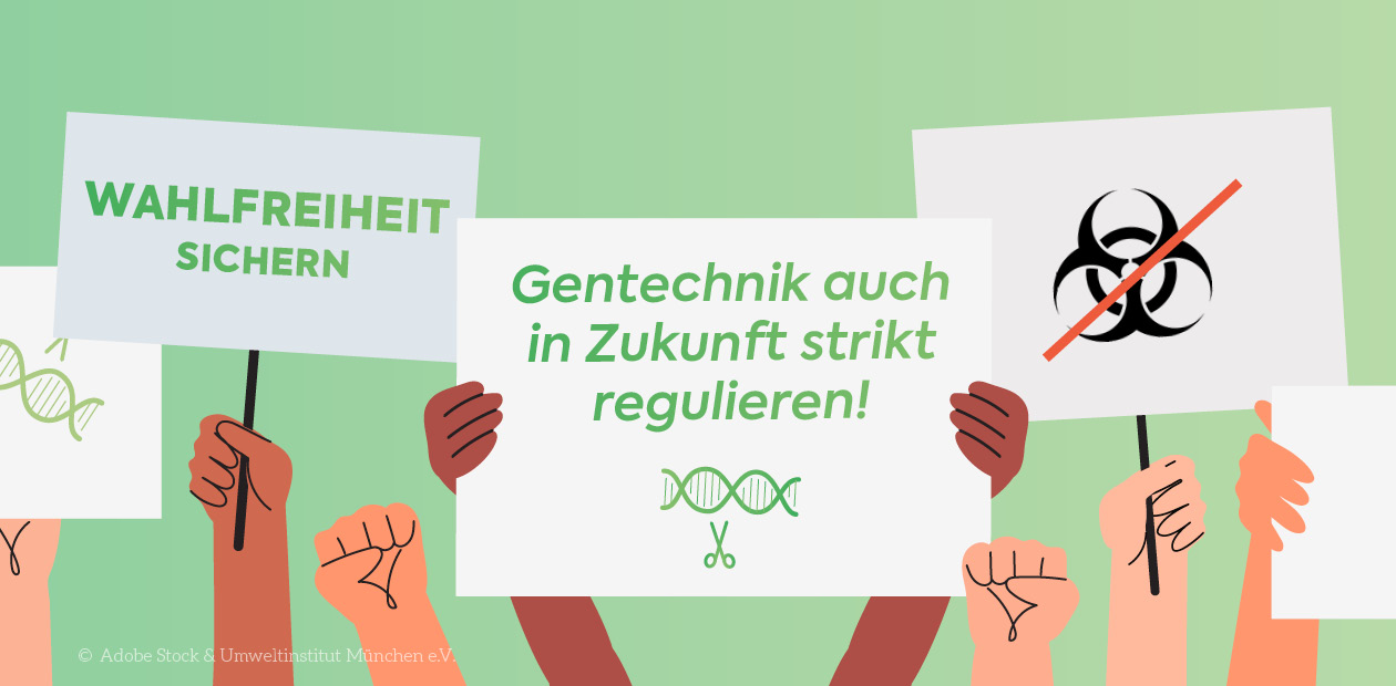 Angriff auf die Gentechnikfreiheit!